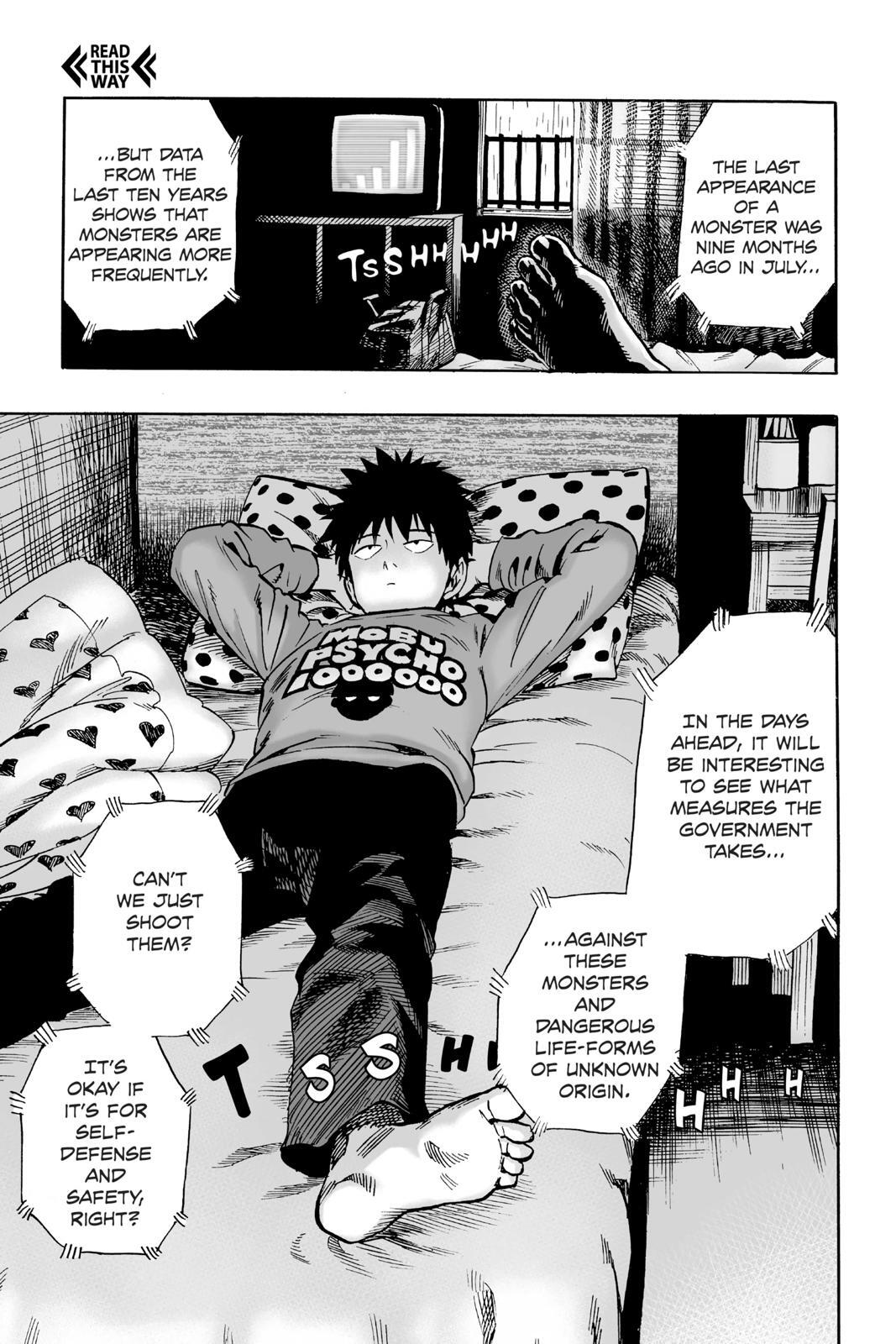 Read One Punch-Man Manga Online
