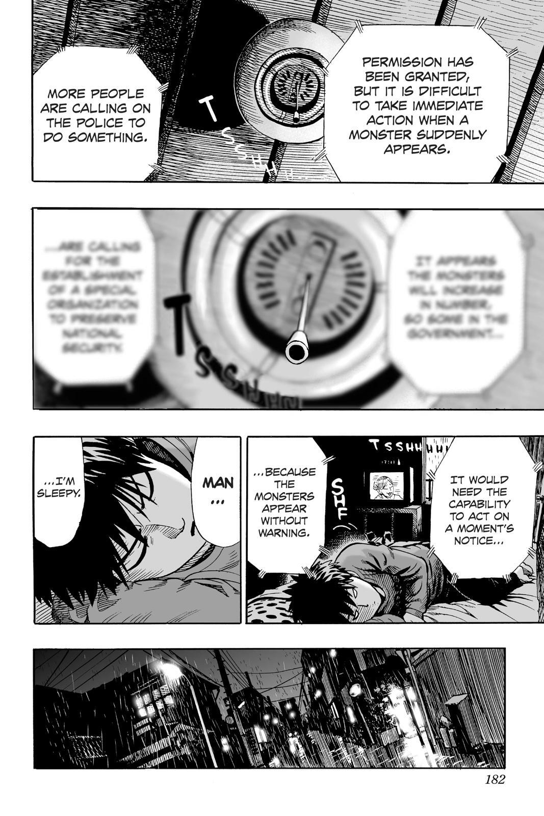 Read One Punch-Man Manga Online