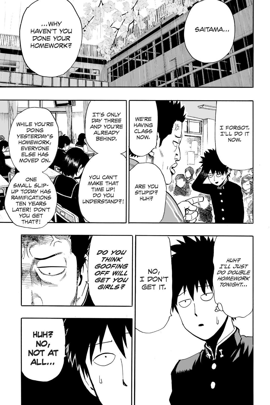 Read One Punch-Man Manga Online