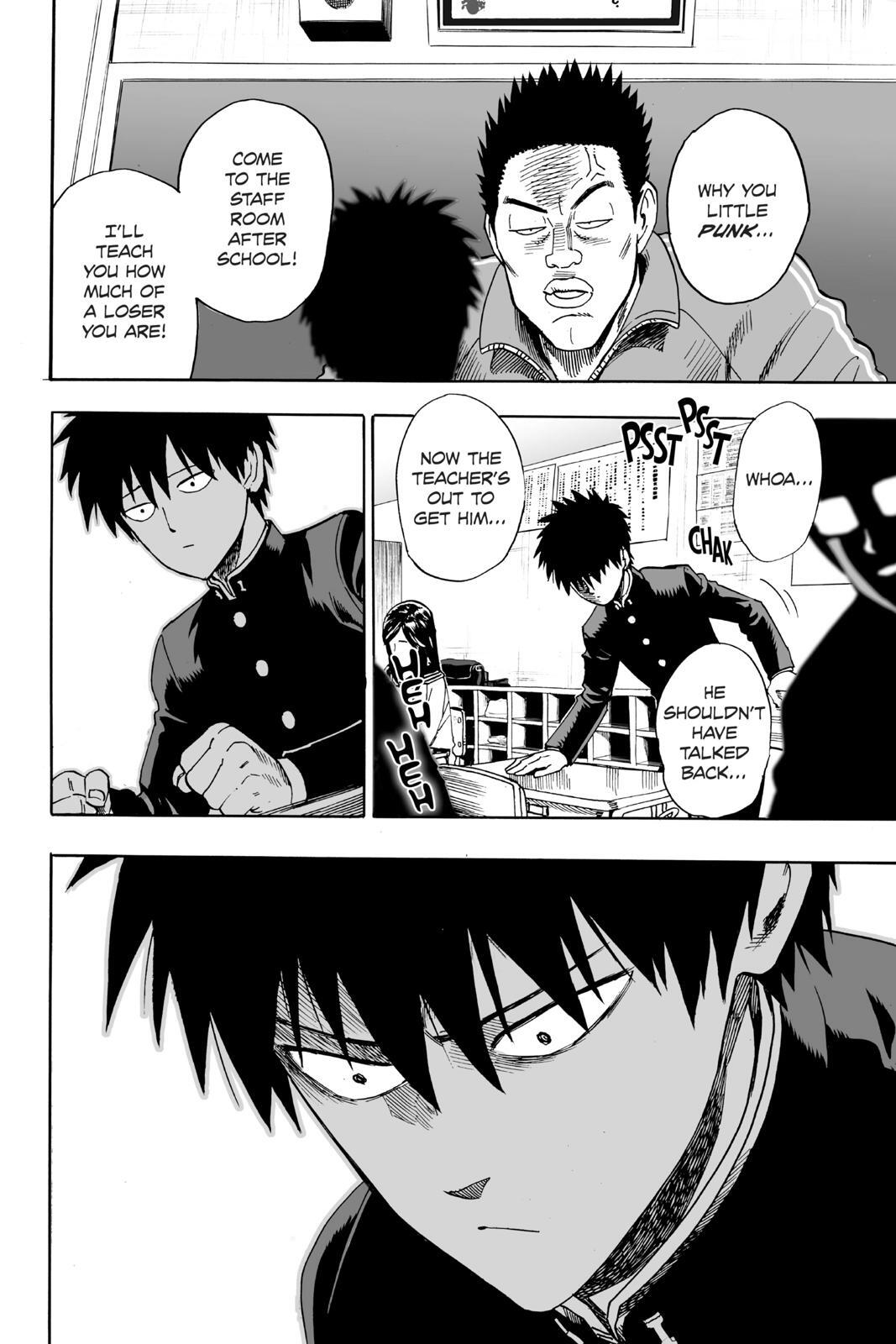 Read One Punch-Man Manga Online
