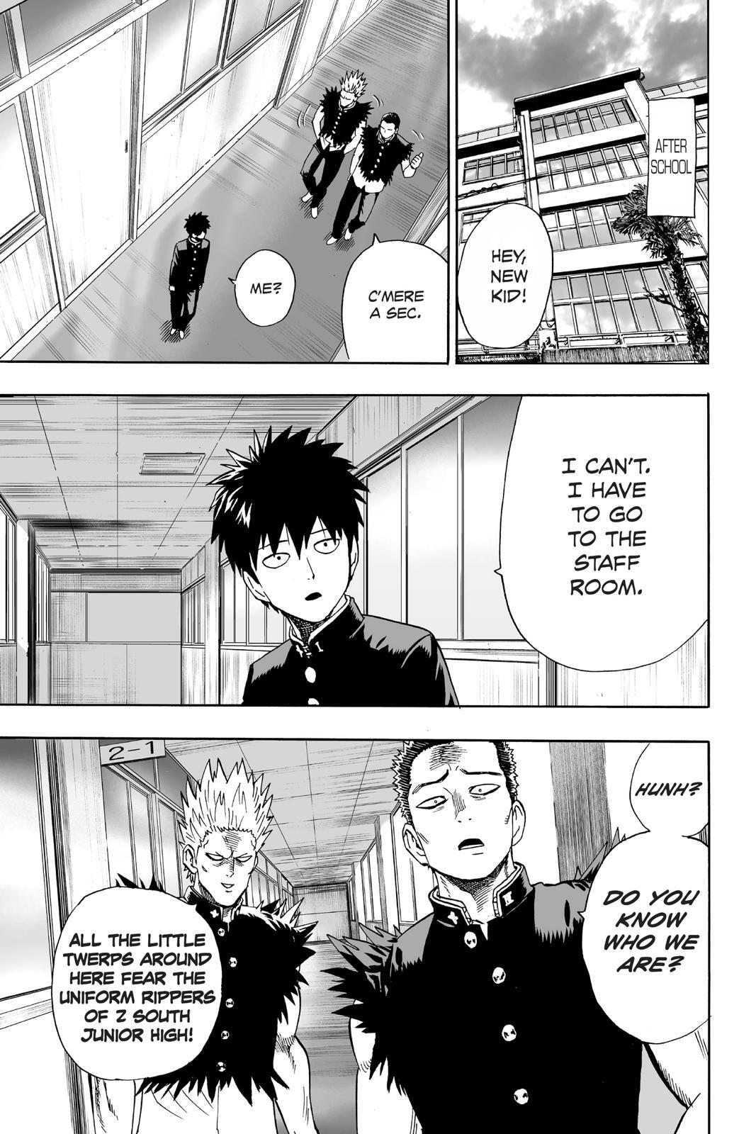 Read One Punch-Man Manga Online