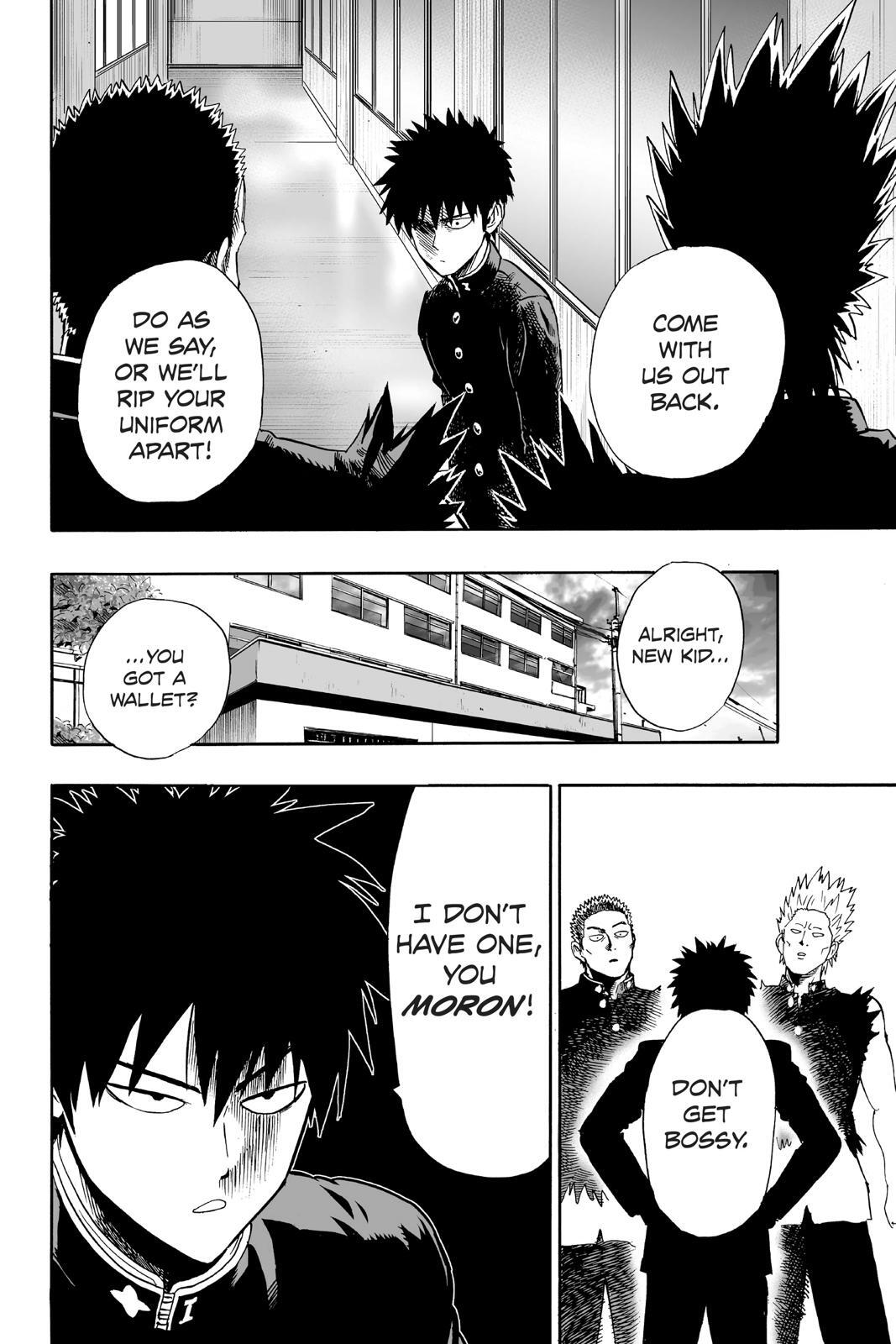Read One Punch-Man Manga Online