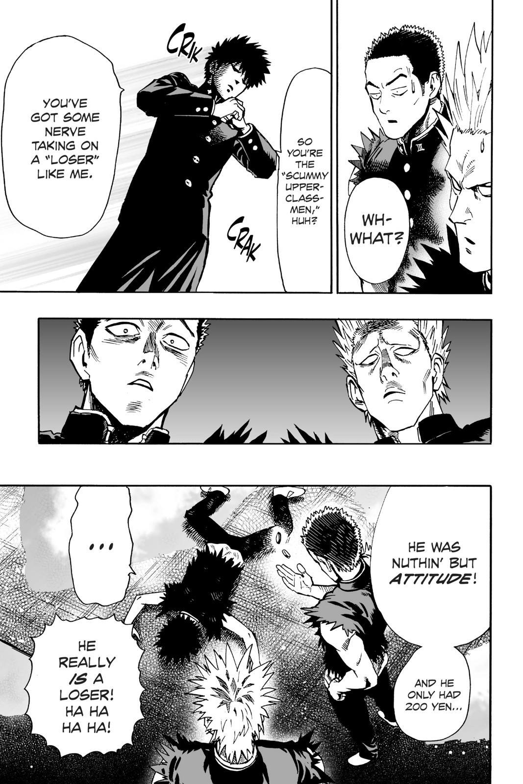 Read One Punch-Man Manga Online