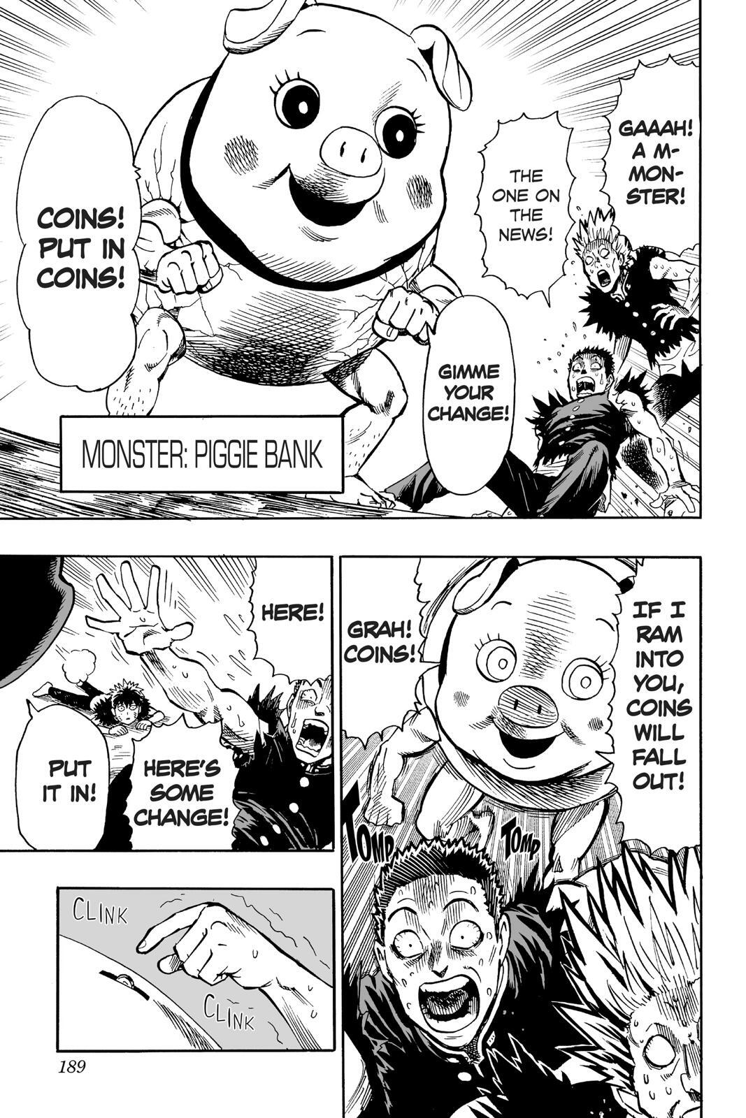 Read One Punch-Man Manga Online
