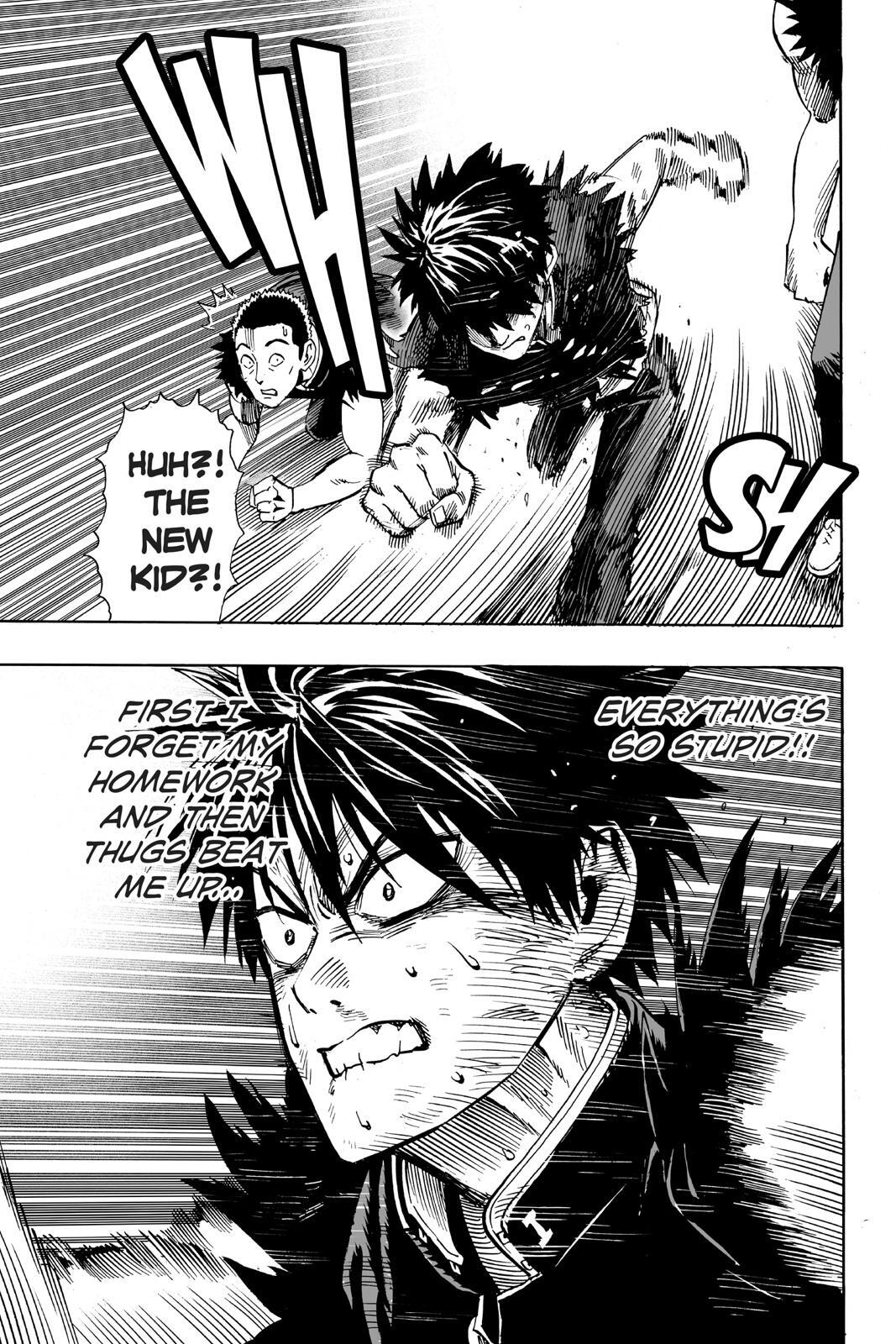 Read One Punch-Man Manga Online