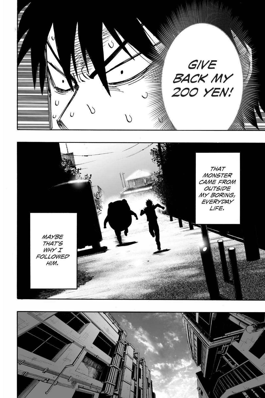 Read One Punch-Man Manga Online