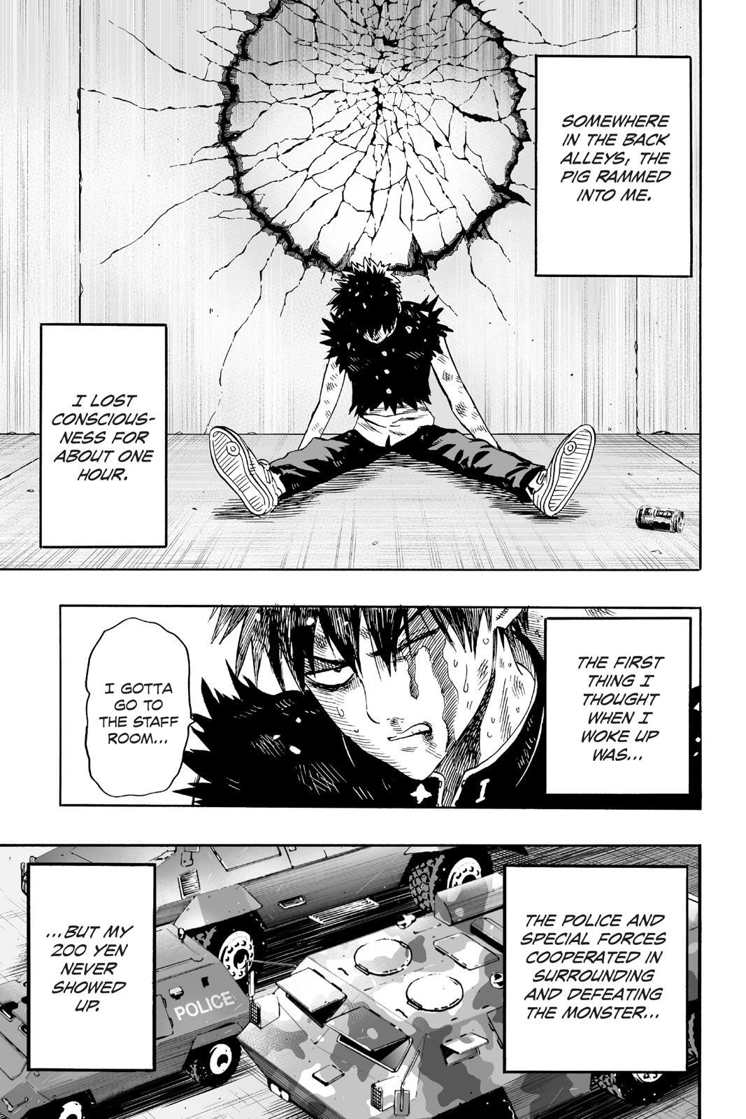 Read One Punch-Man Manga Online