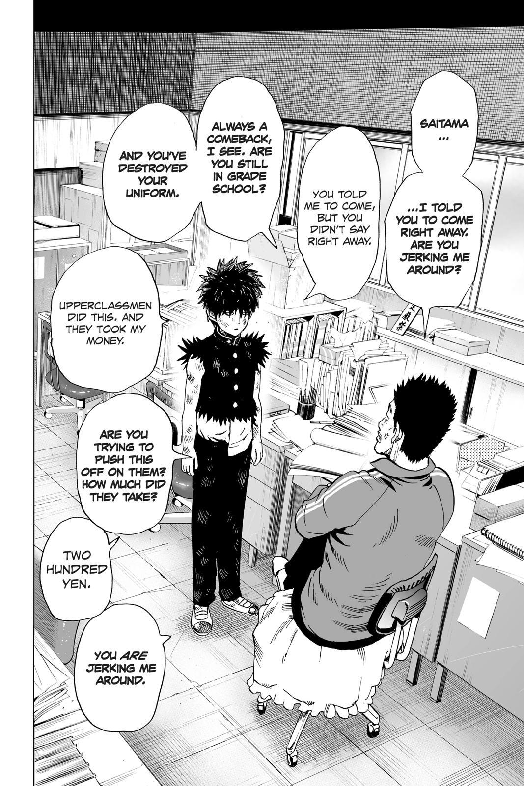 Read One Punch-Man Manga Online