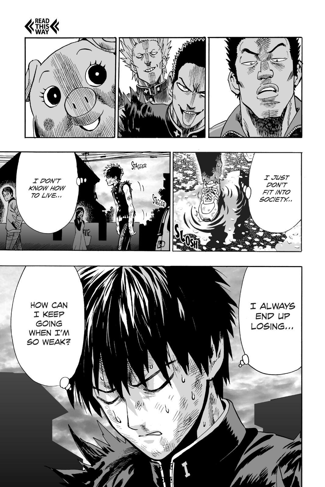 Read One Punch-Man Manga Online