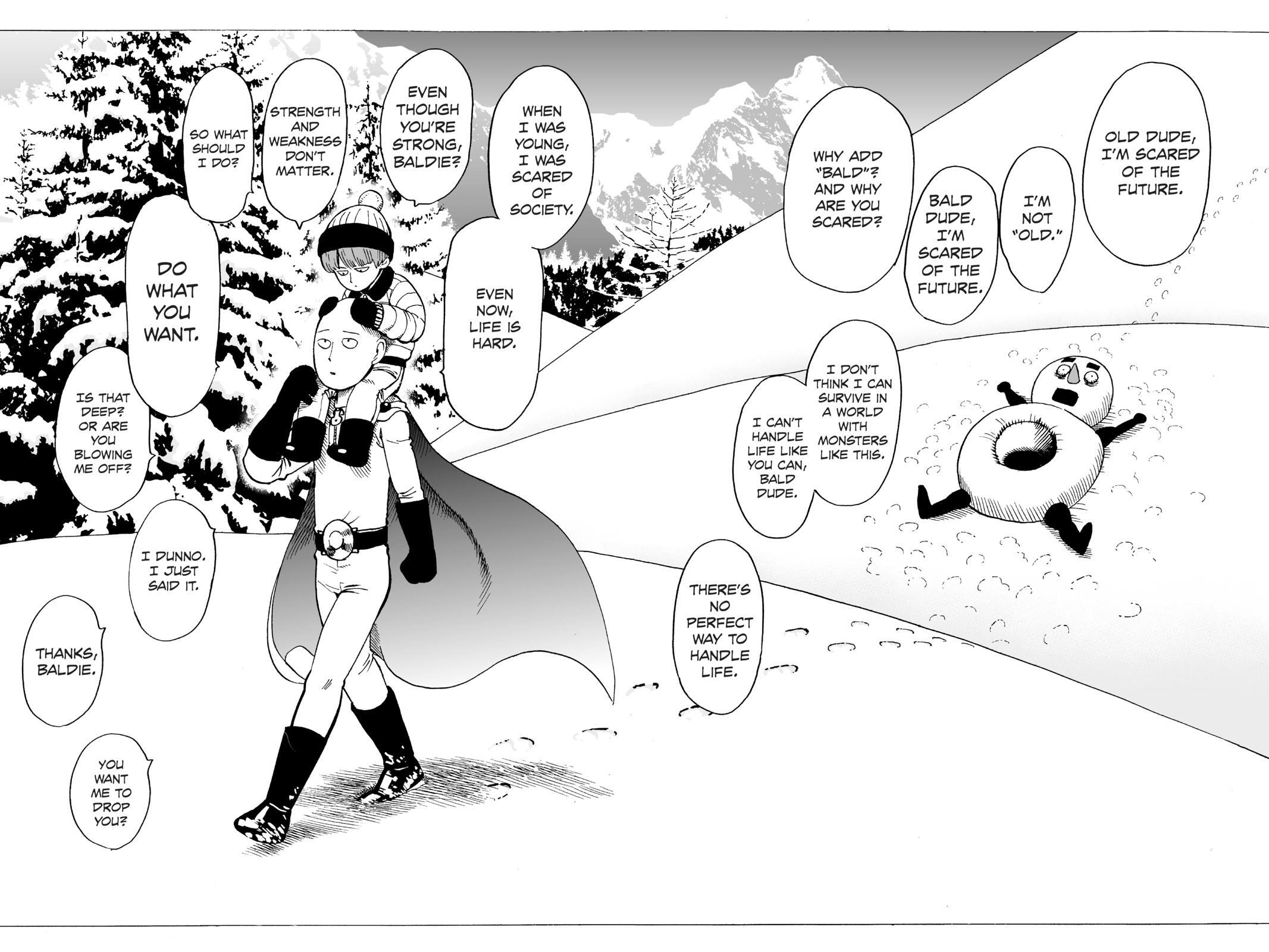 Read One Punch-Man Manga Online