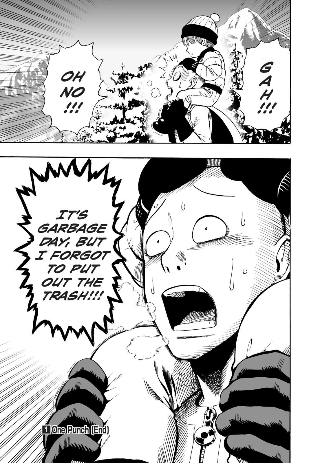 Read One Punch-Man Manga Online