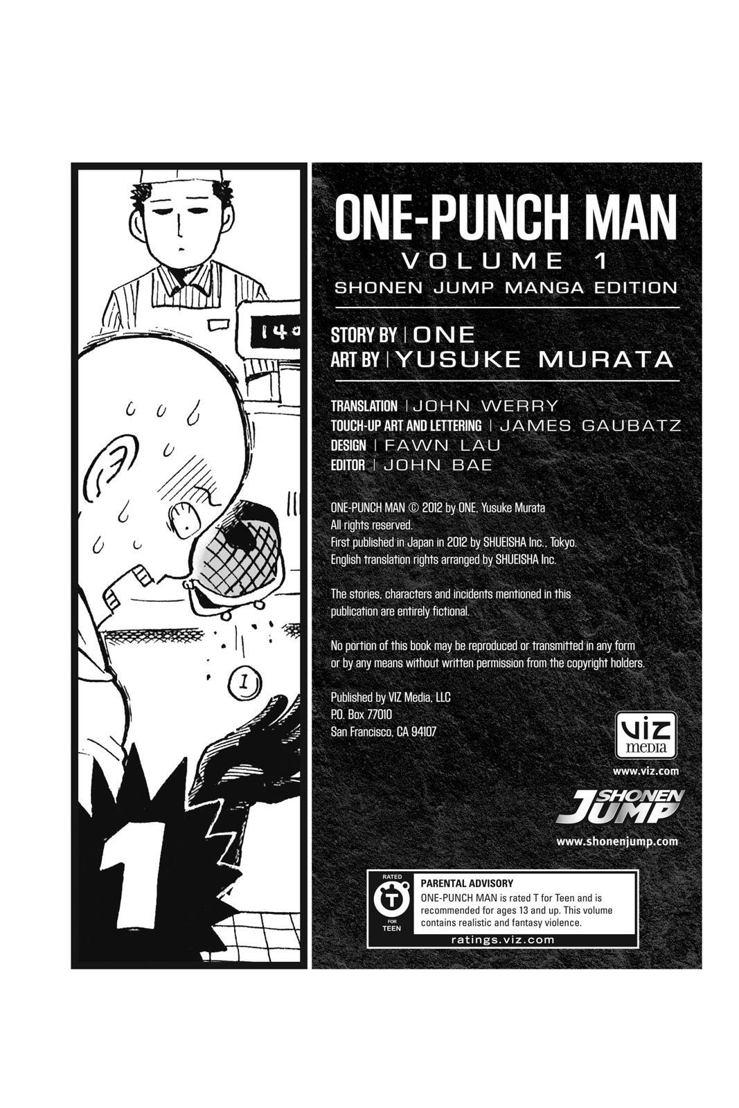 Read One Punch-Man Manga Online