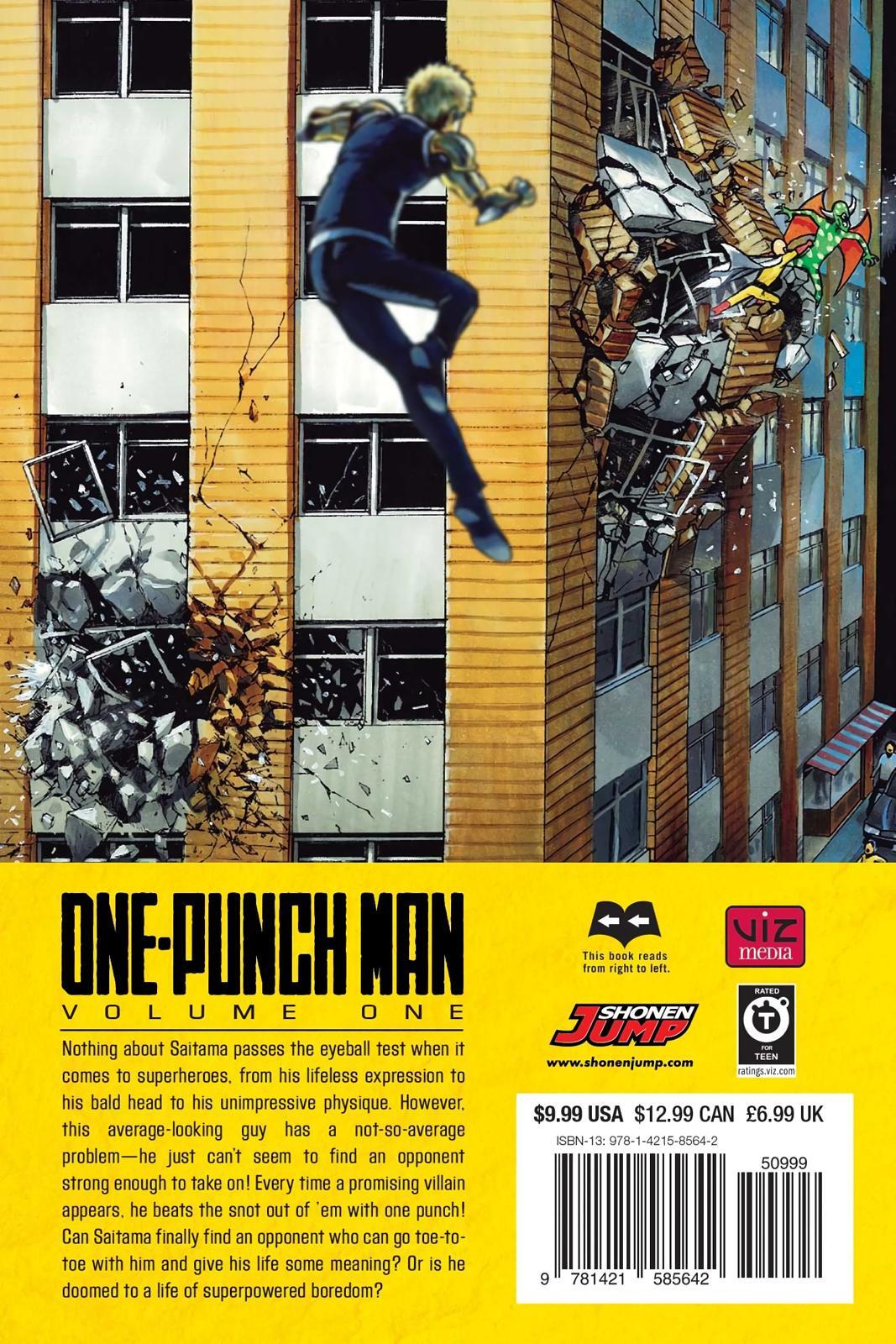 Read One Punch-Man Manga Online