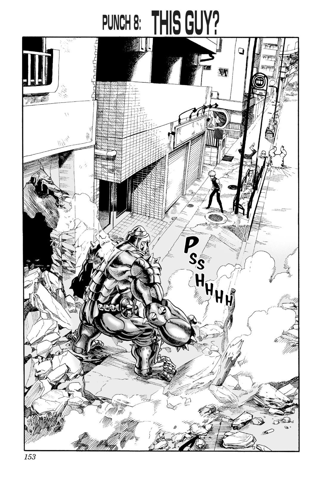 Read One Punch-Man Manga Online
