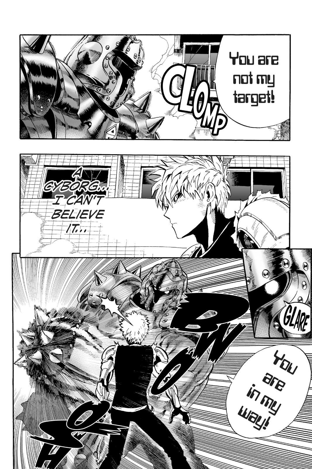 Read One Punch-Man Manga Online