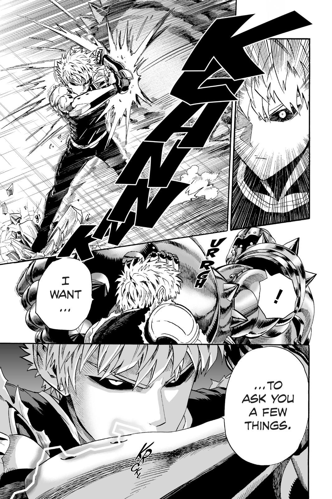 Read One Punch-Man Manga Online