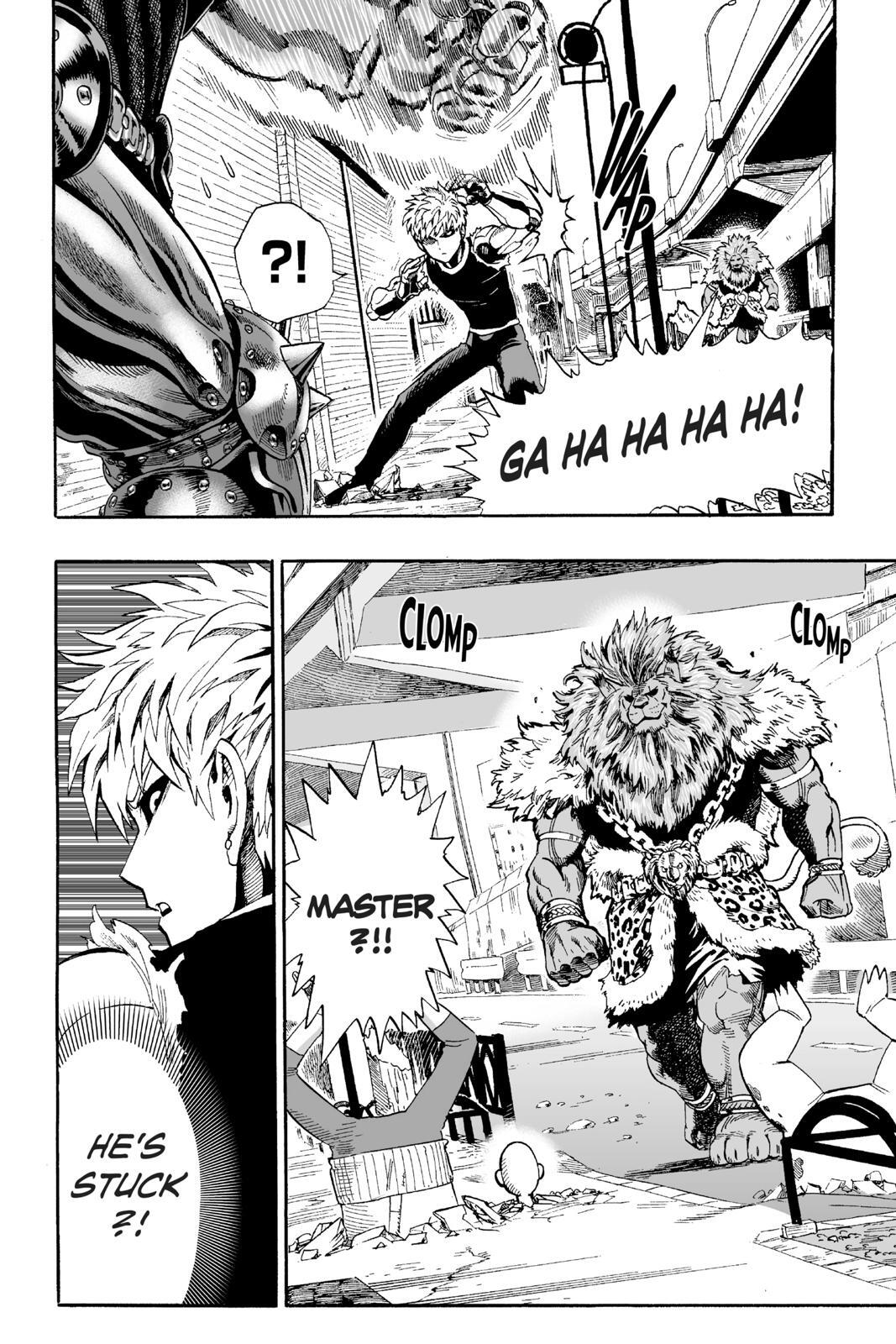 Read One Punch-Man Manga Online