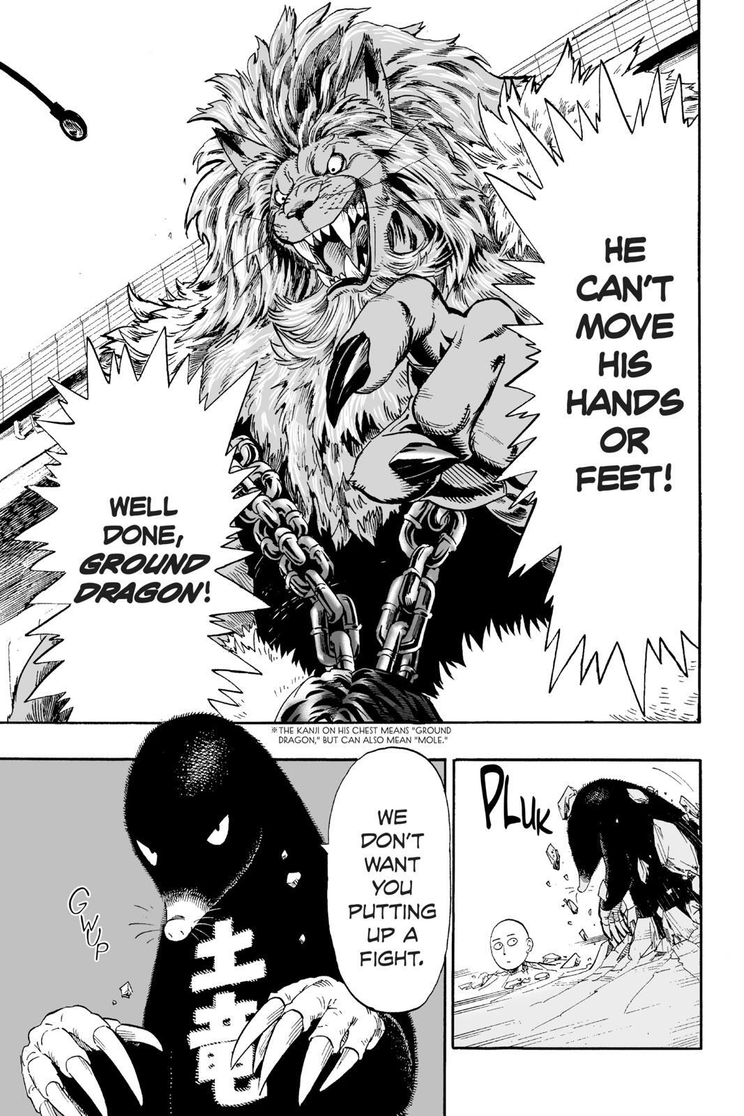 Read One Punch-Man Manga Online