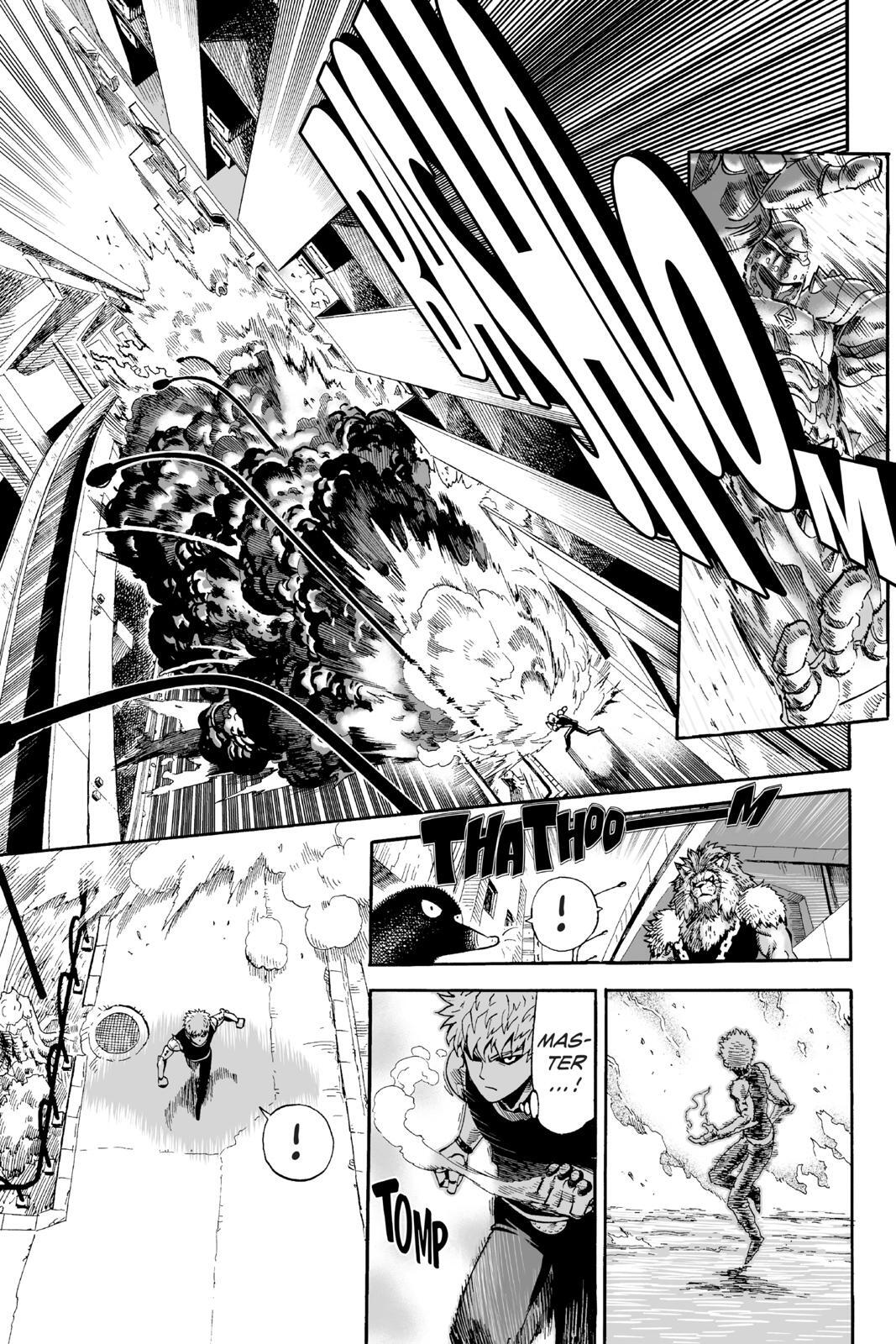 Read One Punch-Man Manga Online
