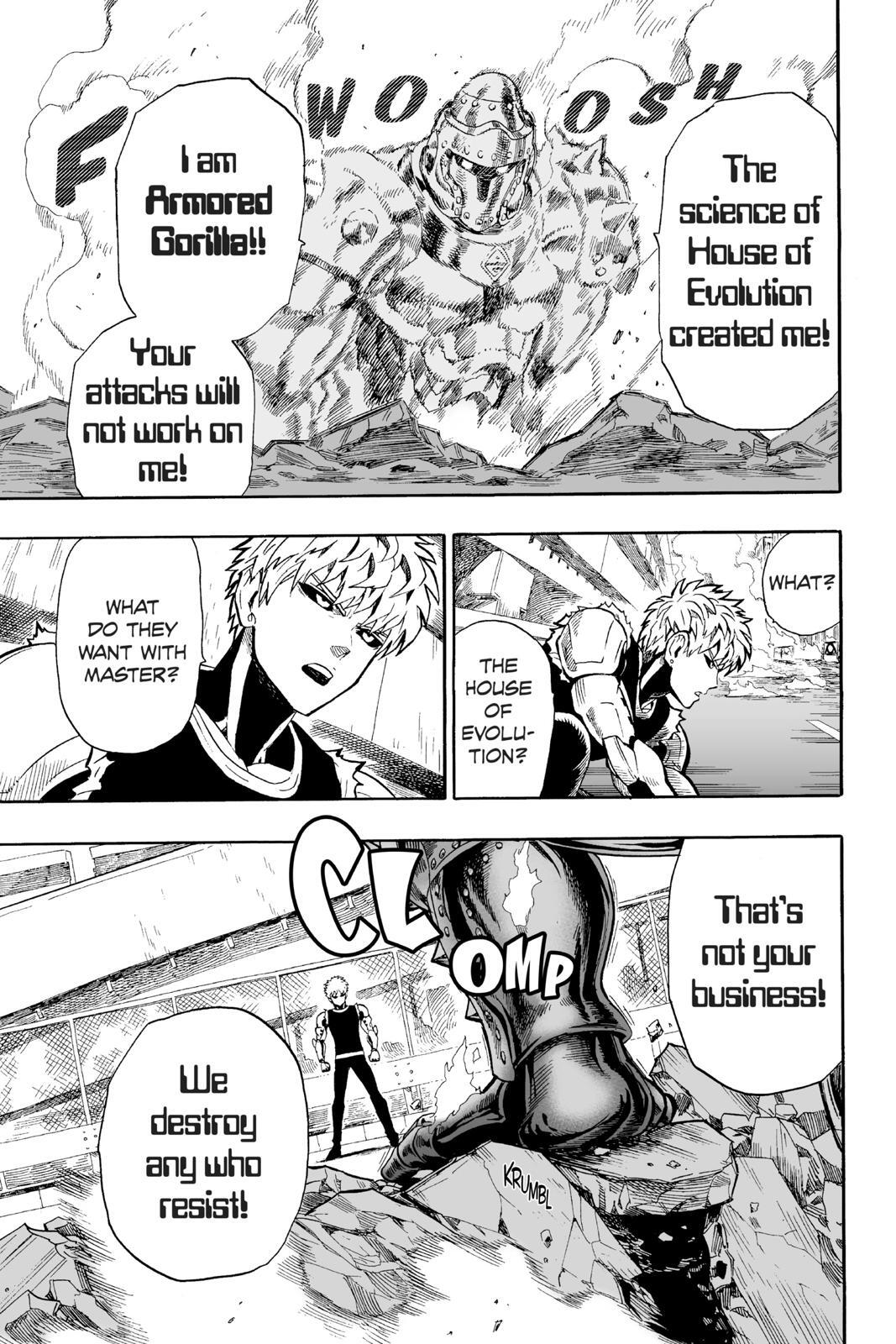 Read One Punch-Man Manga Online