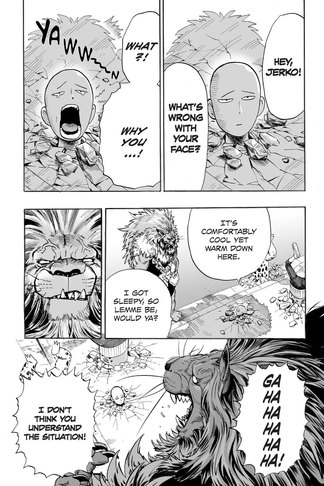 Read One Punch-Man Manga Online