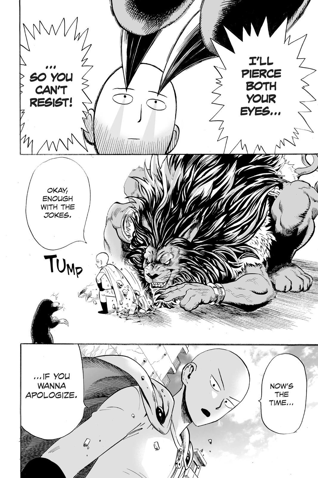 Read One Punch-Man Manga Online