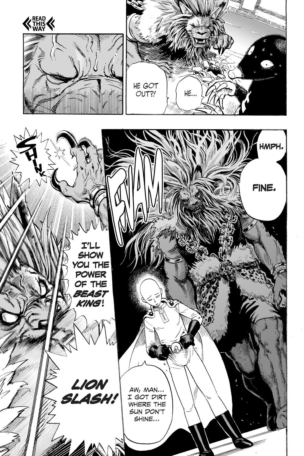 Read One Punch-Man Manga Online