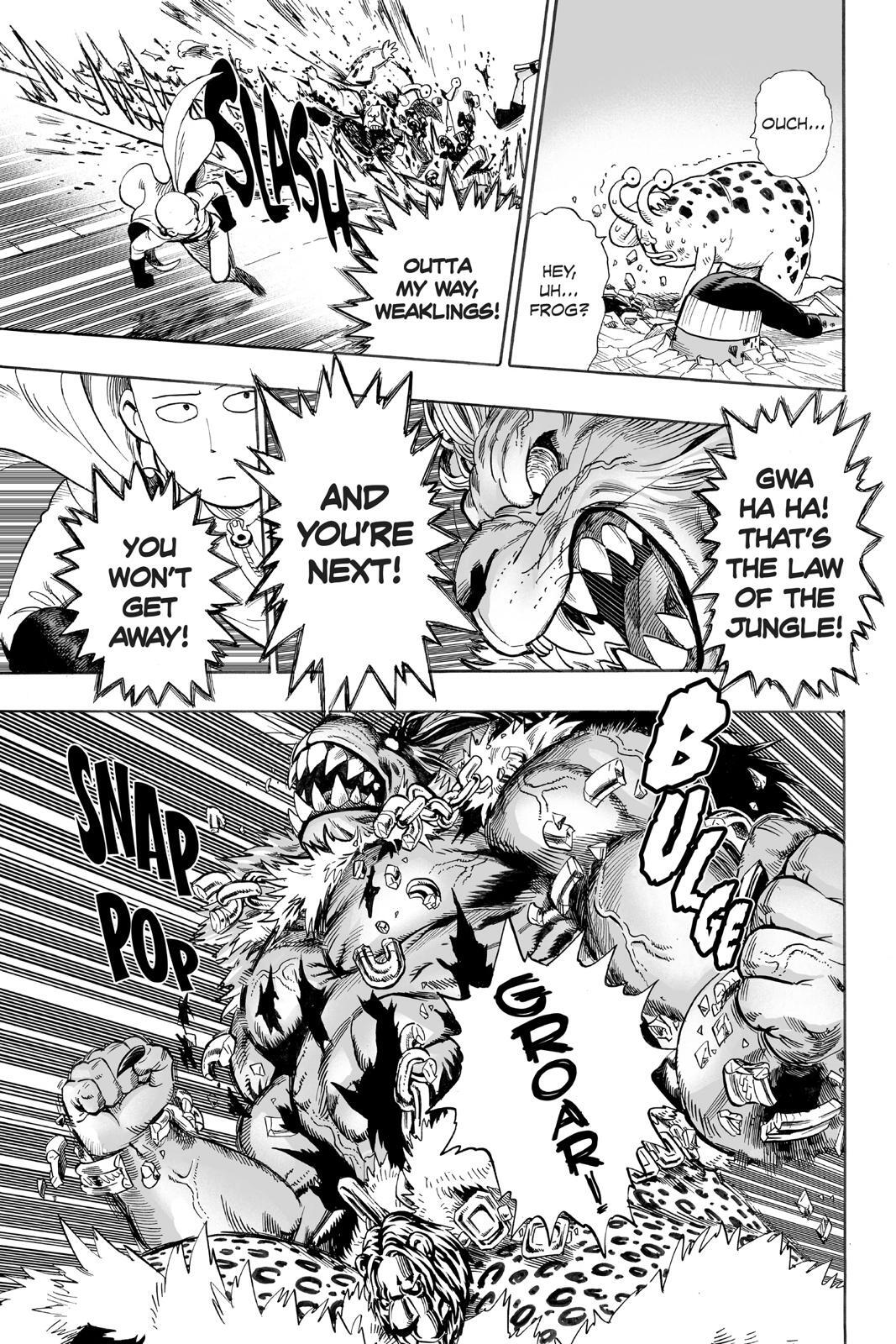 Read One Punch-Man Manga Online