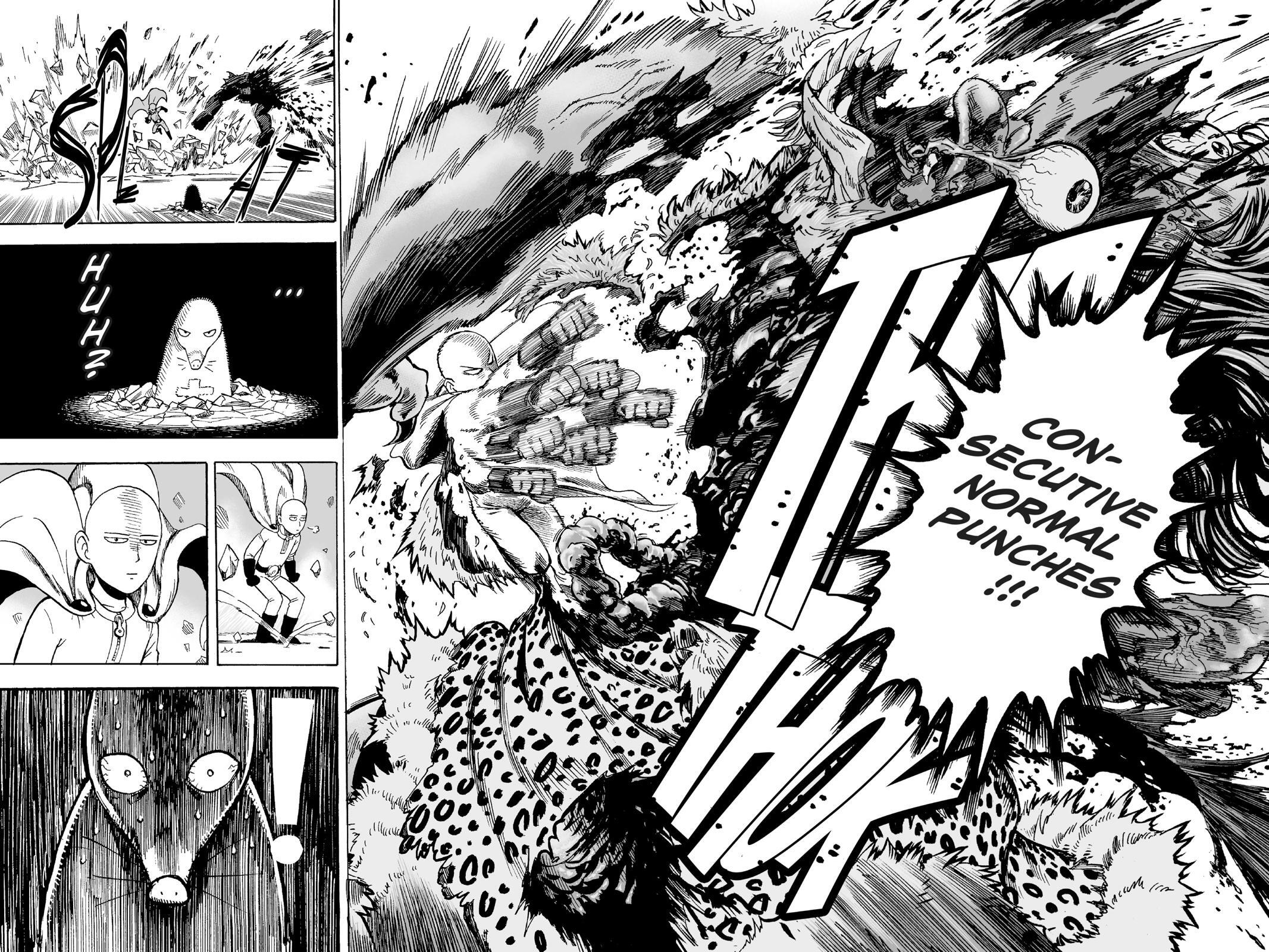 Read One Punch-Man Manga Online