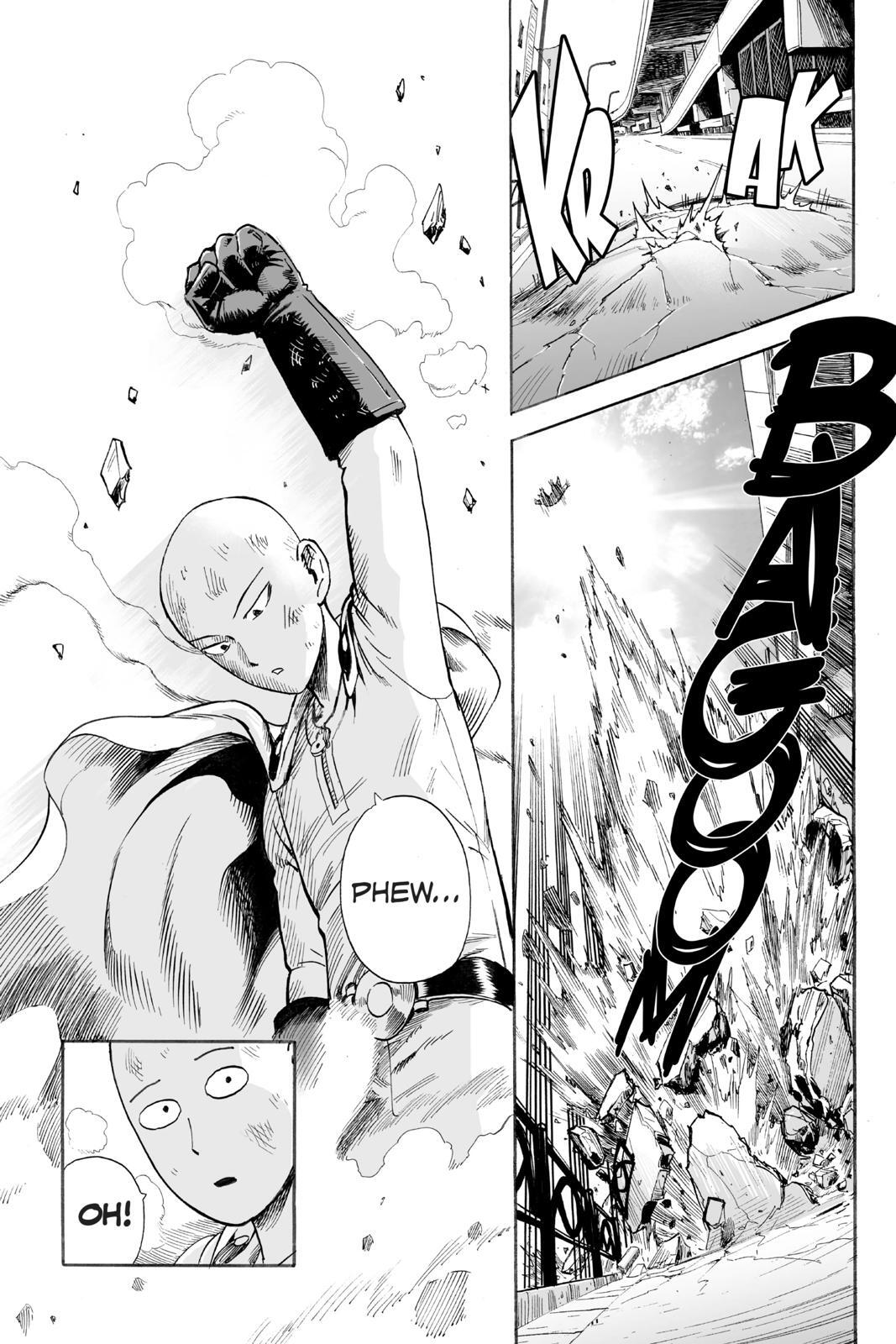 Read One Punch-Man Manga Online