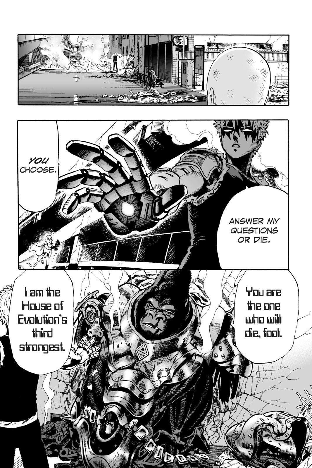 Read One Punch-Man Manga Online