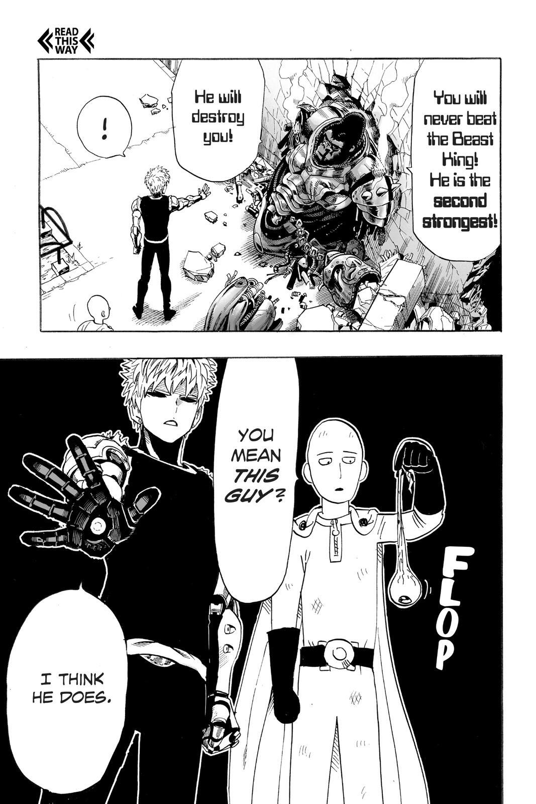 Read One Punch-Man Manga Online