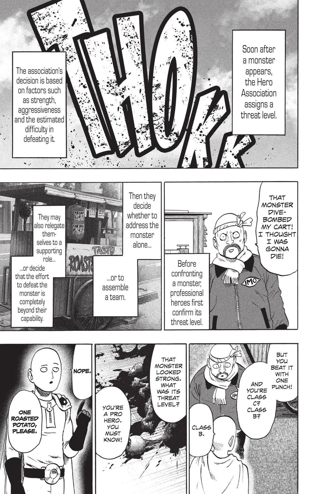 Read One Punch-Man Manga Online