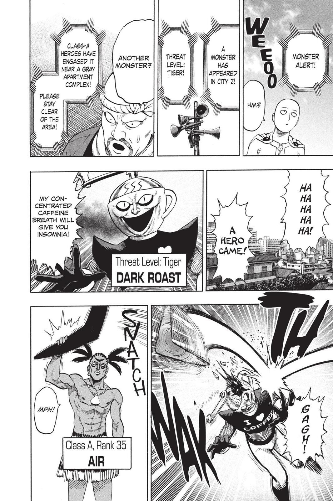 Read One Punch-Man Manga Online