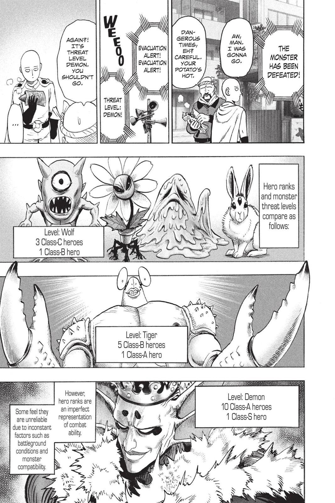 Read One Punch-Man Manga Online