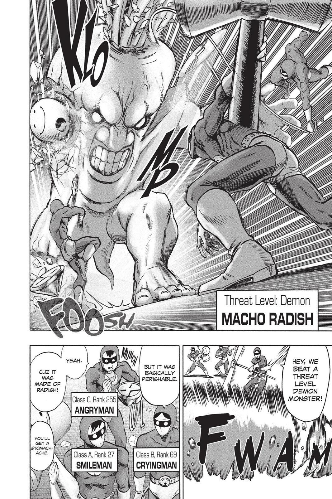 Read One Punch-Man Manga Online