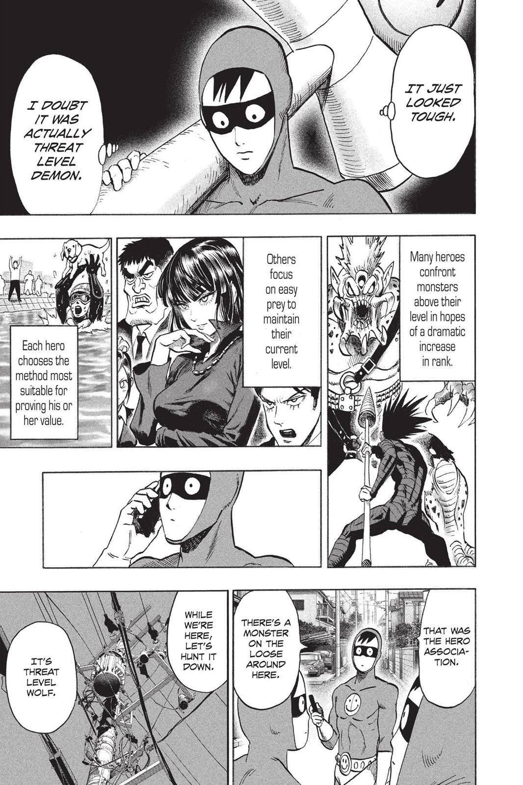 Read One Punch-Man Manga Online