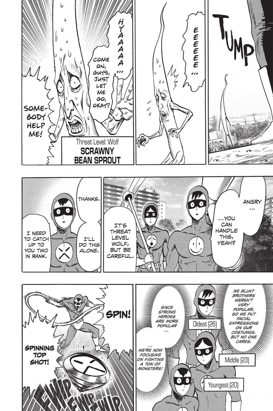 Read One Punch-Man Manga Online