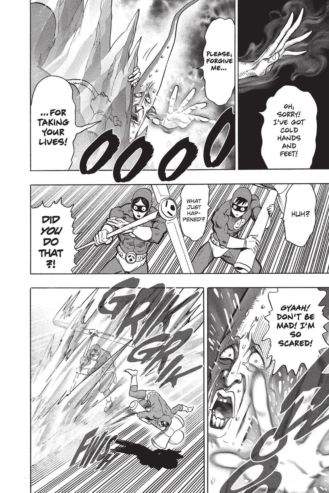 Read One Punch-Man Manga Online