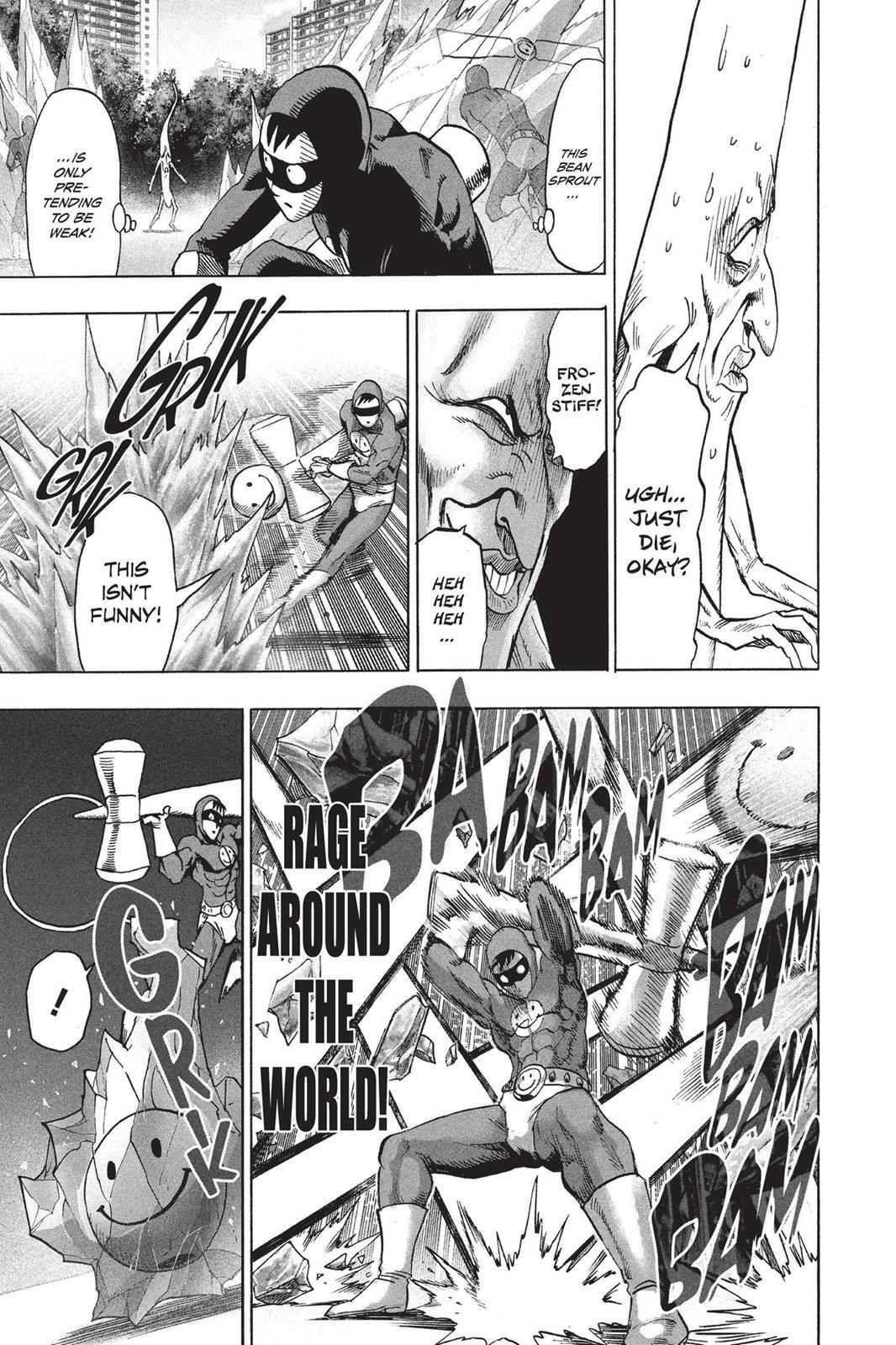 Read One Punch-Man Manga Online
