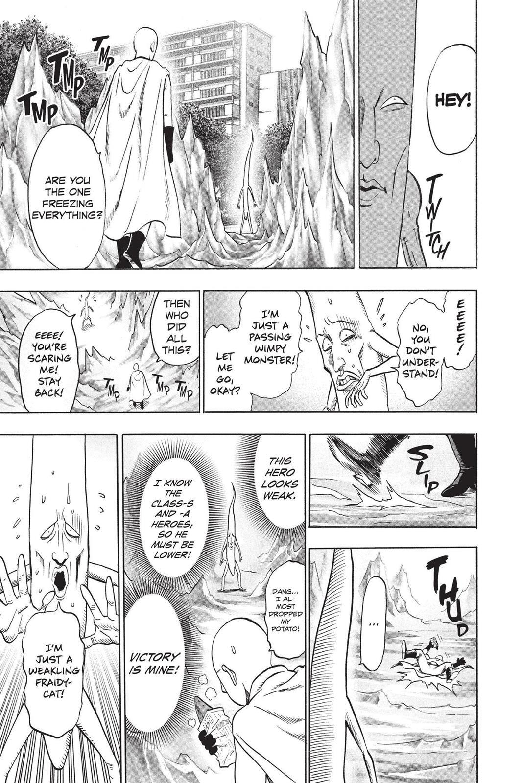 Read One Punch-Man Manga Online