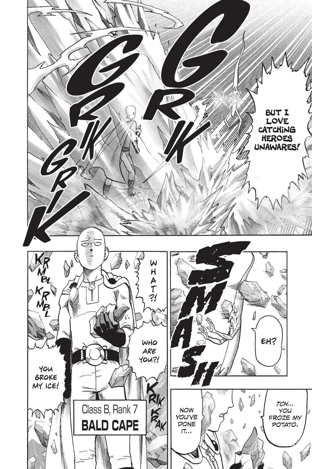 Read One Punch-Man Manga Online