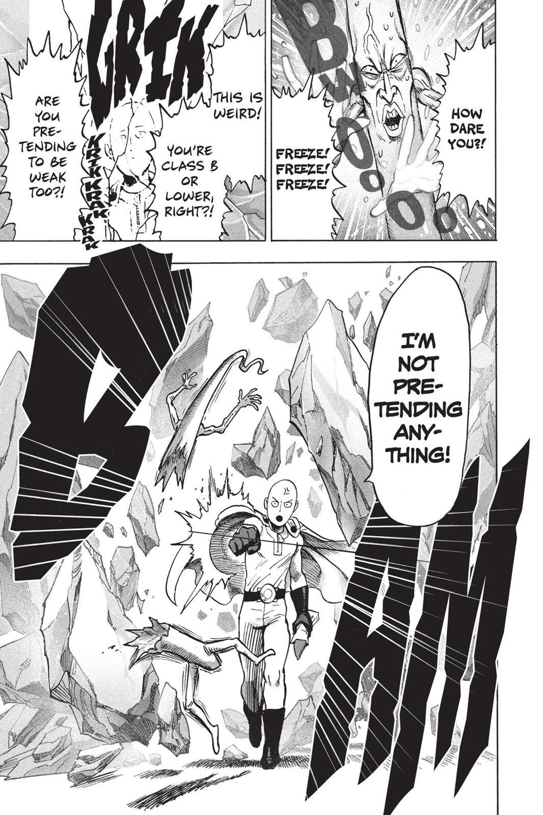 Read One Punch-Man Manga Online