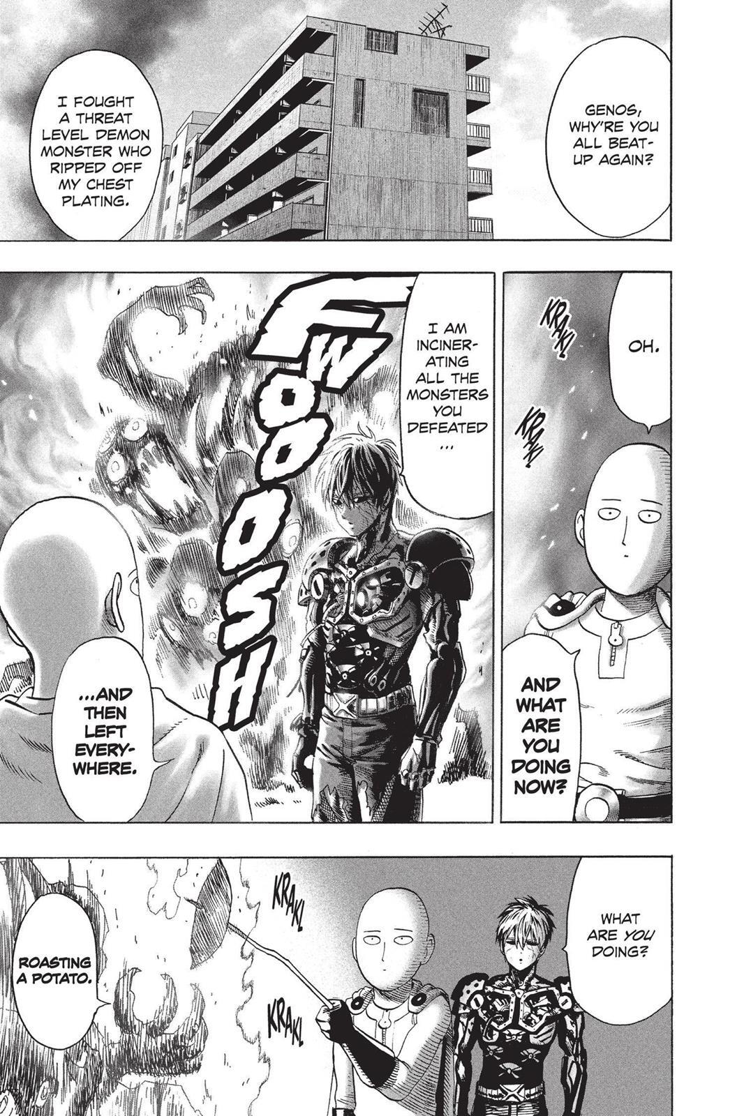 Read One Punch-Man Manga Online