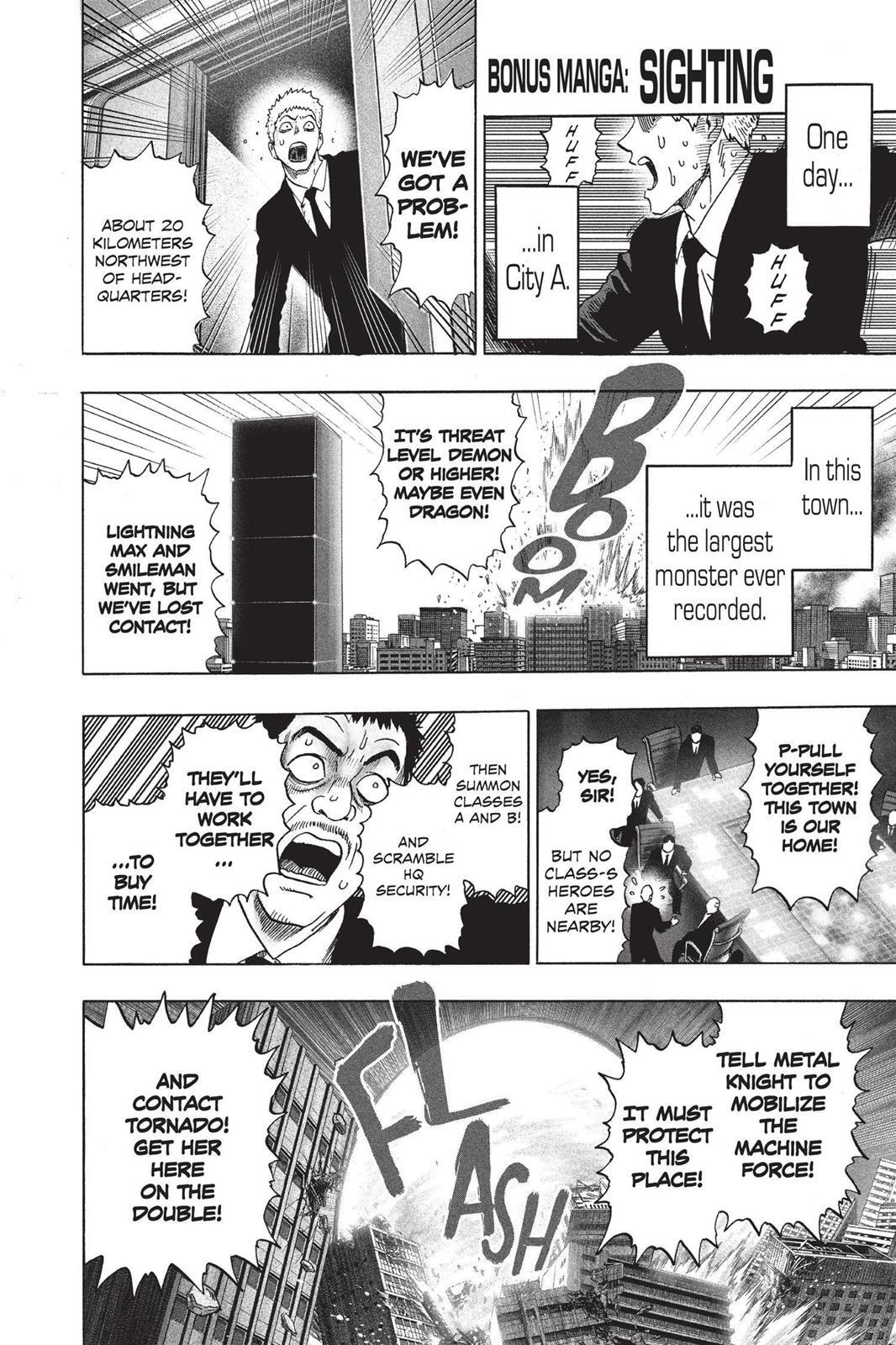 Read One Punch-Man Manga Online