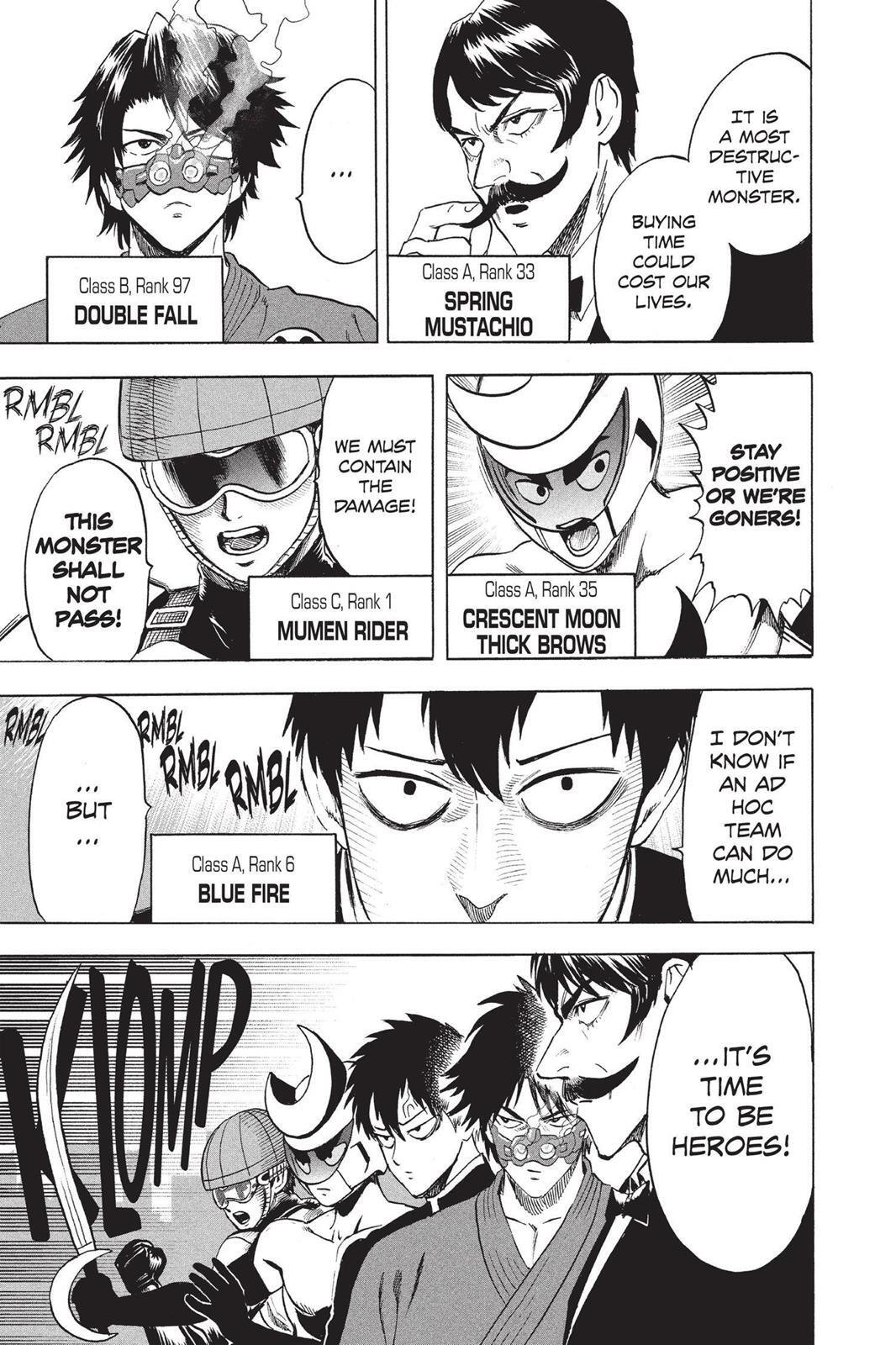 Read One Punch-Man Manga Online