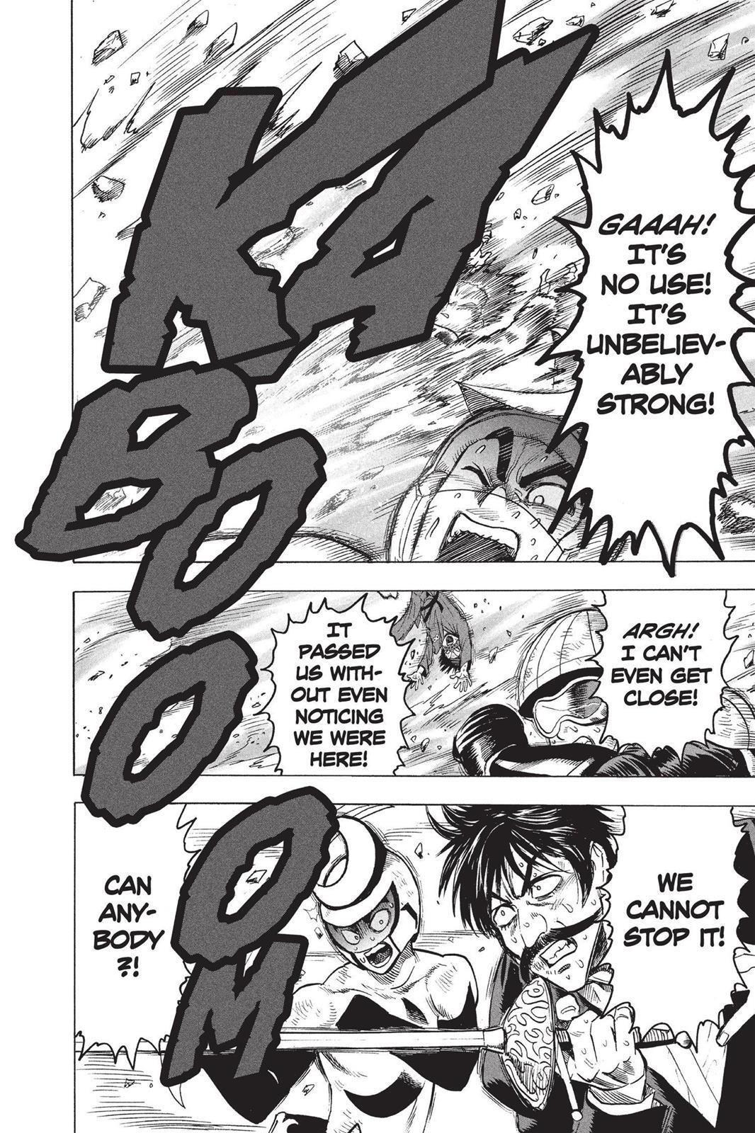 Read One Punch-Man Manga Online