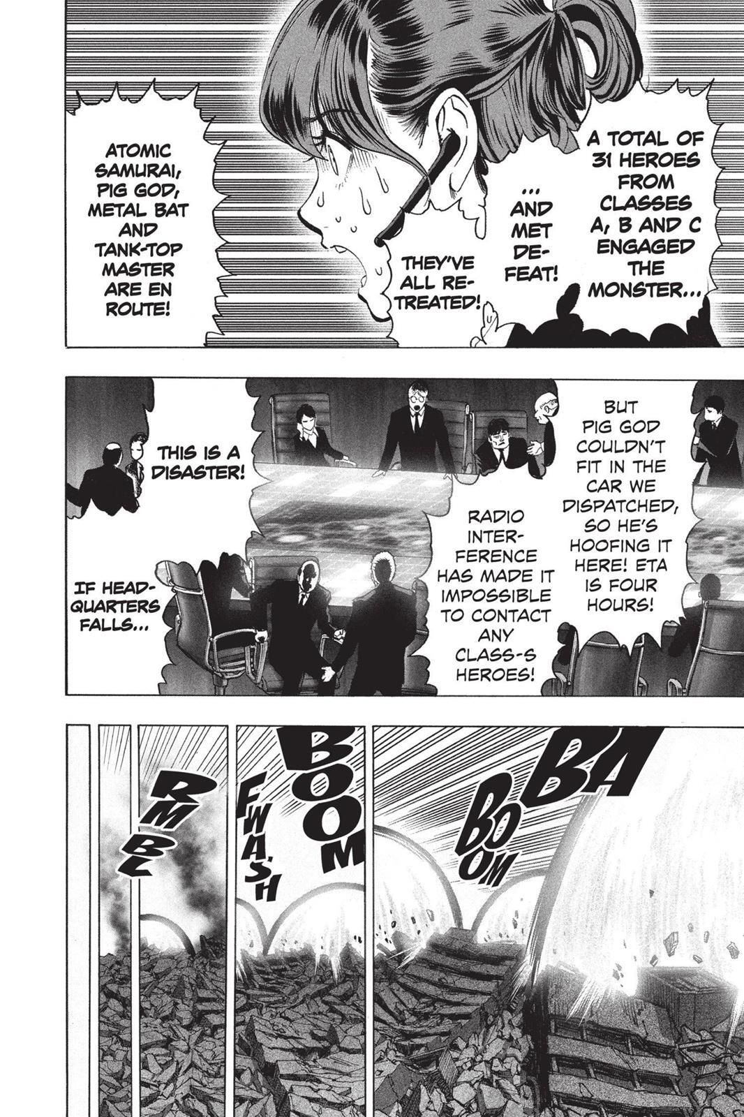 Read One Punch-Man Manga Online