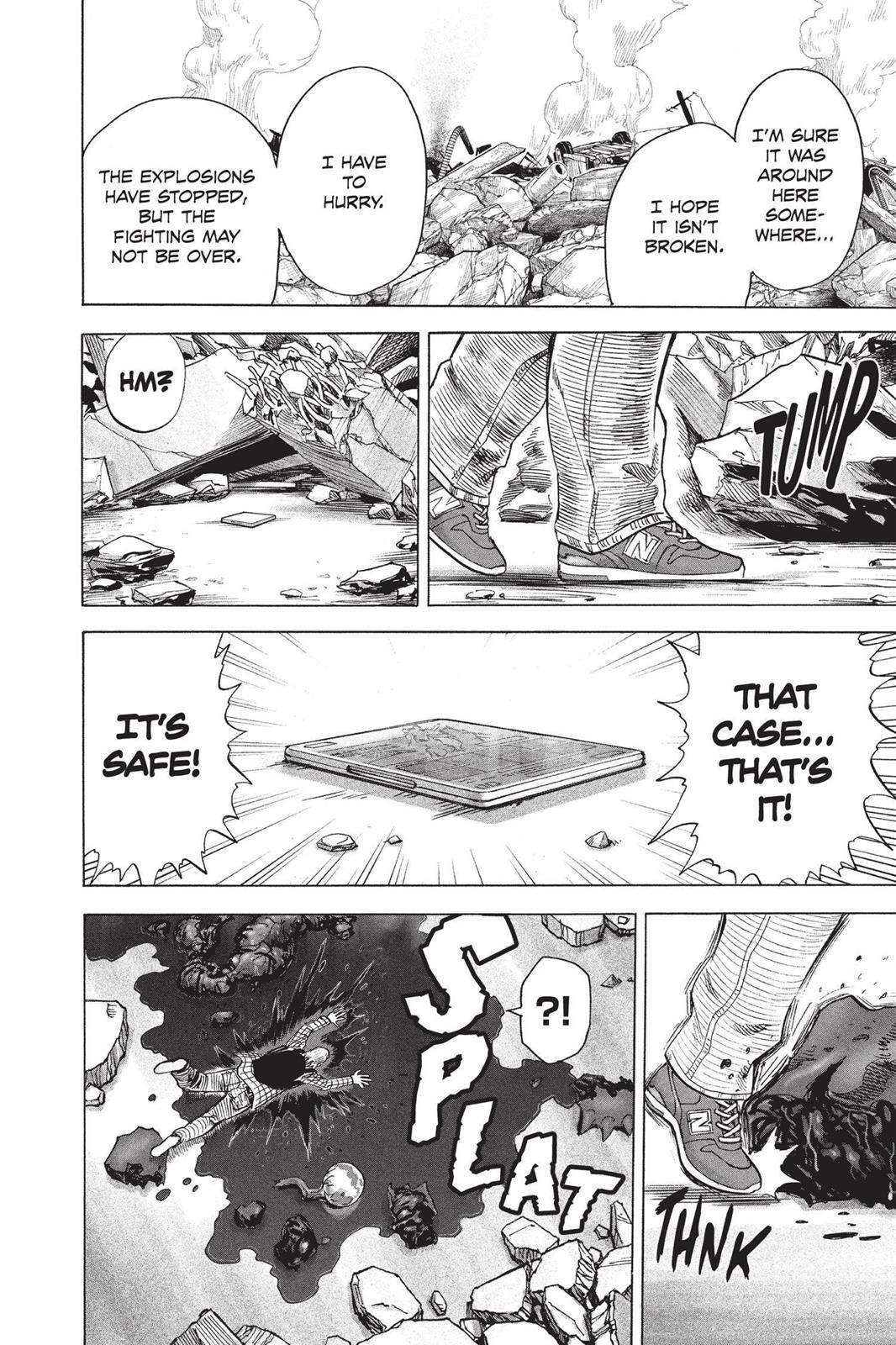 Read One Punch-Man Manga Online