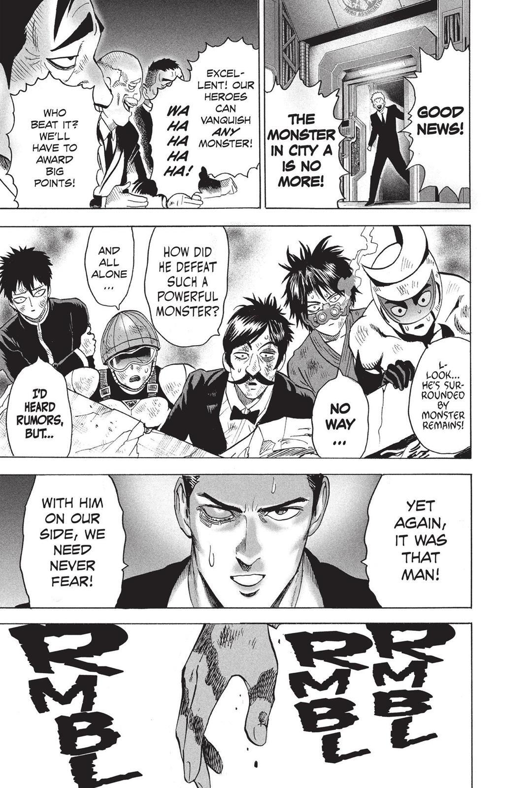 Read One Punch-Man Manga Online